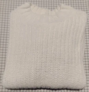 Girls Cream Jumper - Picture 1 of 2