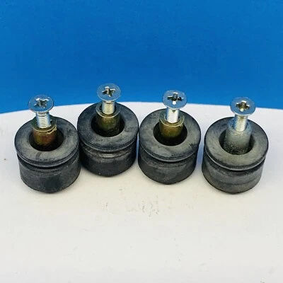PHILIPS CDM12 & CDPRO GROMMETS LEGS AND SCREWS FOR NSM CD JUKEBOX CD CHANGER   - Image 1 of 4