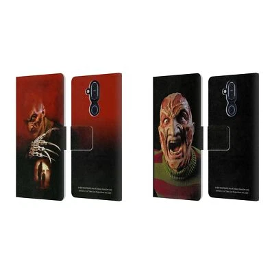 A NIGHTMARE ON ELM STREET: NEW NIGHTMARE GRAPHICS LEATHER BOOK CASE MICROSOFT - Image 1 of 4