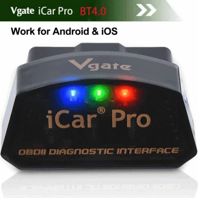 Vgate iCar Pro Bluetooth 4,0 ELM327 OBD2 Scanner Auto Diagnose Für Android/IOS - Bild 1 von 4