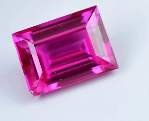 6.20 Ct Natural Mogok Rose Red Ruby Rare Stunning CERTIFIED Loose Gemstone - Picture 1 of 5