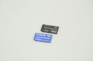 Memory Stick DUO 2GB, Sony, SanDisk, 2 Stück