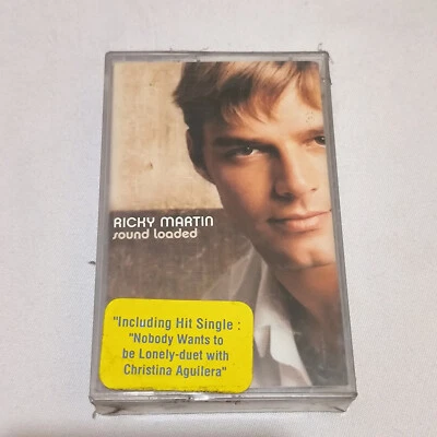 Ricky Martin - Sound Loaded 2000 original indonesia tapes brand NEW - Image 1 of 4