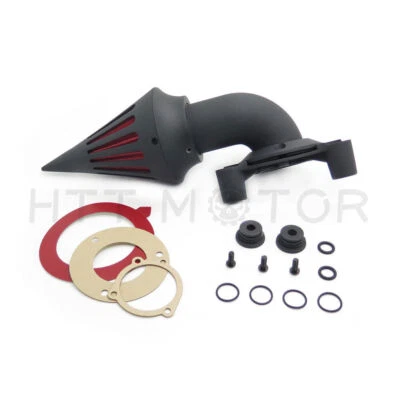 New Air Cleaner Filter For 1991-2006 Harley Davidson Xl Models Sportstar Black - Image 1 of 4