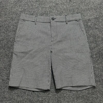 Pantalones Cortos Lauren Ralph Lauren Para Mujer Talla 2 Pata de Gallo Tiro Bajo Clásicos Y2K Vibraciones Foto 1 de 4