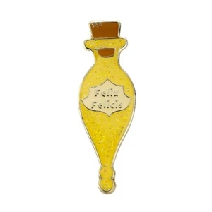 Official Harry Potter Felix Felicis Pin Badge 505-5583440625 NEW Free Delivery - Picture 1 of 2