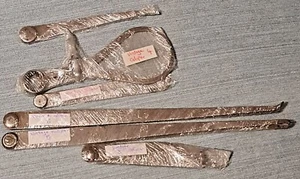 Engineering Calipers Caliper Vintage Collectable Metalworking Measuring - Picture 1 of 34