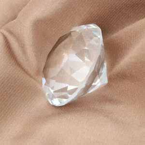 Table Scatter Crystals Acrylic Scatter Crystals Wedding Diamonds Decoration - Picture 1 of 12