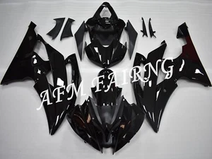 Gloss Black ABS Injection Mold Bodywork Fairing Kit Panel for YZF R6 2008-2016 - Picture 1 of 7