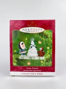 2001 Hallmark “Frosty Friends” Ornament; #22 In Frosty Friends Series NEW - Picture 1 of 2