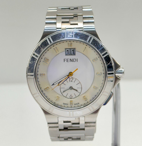 Orologio uomo Fendi alta velocità modello F477160B #64