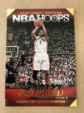 2014-15 Hoops Road to the Finals #5 Kyle Lowry Raptors Basketball Card 0380/2014