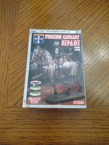 Orión #72020 Calvario Turco Sipahi escala 1/72 12 figuras montadas en gris oscuro - Imagen 1 de 2