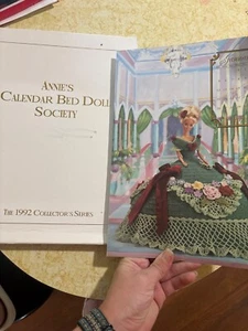 Annie's Calendar Bed Doll Society The 1992 Collector's Series, Complete - Picture 1 of 1