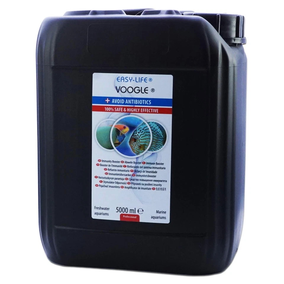 5000 ml Easy Life Voogle Fischkrankheiten verhindern Fischpflege Heilmittel