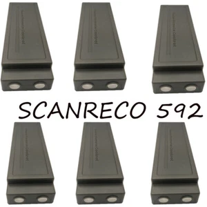 6x 7.2V 2000mAh Crane Remote Cell RSC7220 Scanreco 590/592/960/EEA2512/Palfinger - Bild 1 von 6