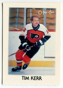 1987-88 O-Pee-Chee Mini OPC #20 Tim Kerr Philadelphia Flyers - Picture 1 of 2