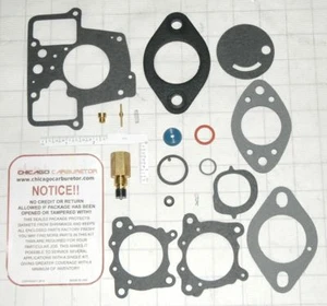 KIT CARBURADOR FORD AGRÍCOLA E INDUSTRIAL 1BBL HOLLEY MODELO 1940 1945 1976 151520   - Imagen 1 de 1