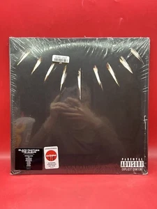 Kendrick Lamar – Black Panther Soundtrack (Limited Edition, Red Vinyl 2 LP) - Picture 1 of 2