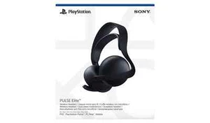 PlayStation Pulse Elite Wireless Headset - Midnight Black PS5 - NEW AND SEALED - Picture 1 of 7