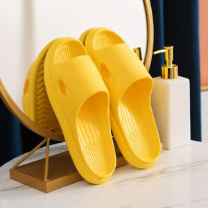House Slippers for Women Outdoor Open Toe Washable EVA Men Slides Summer Sandal