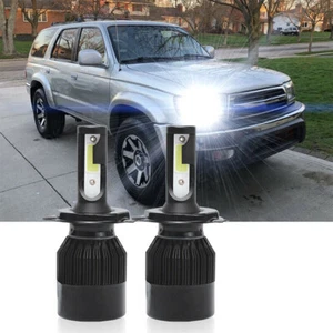 For Toyota 4Runner 1996-2002 LED Headlight Kit H4 9003 6000K High/Low Beam Bulbs - Picture 1 of 12