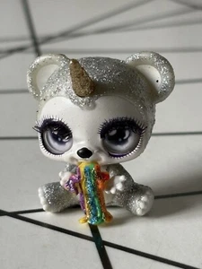 Poopsie Cutie Tooties Surprise Nibbles Bear Glittery Rainbow Figure - Picture 1 of 7