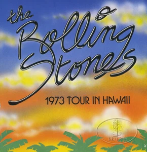 ROLLING STONES 1973 HAWAII Tour Concert Program Tour Book - Picture 1 of 1