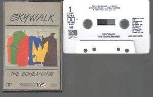 The Bohemians Skywalk Cassette Tape Tested L@@K Scans Free Fast SnH Best Deal !! - Picture 1 of 2