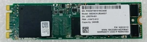 SSD SSDSCKJB240G7 INTEL SOLID STATE DRIVE 240 Go MLC SATA 6G M.2 DC S3520 / OCCASION - Photo 1/1