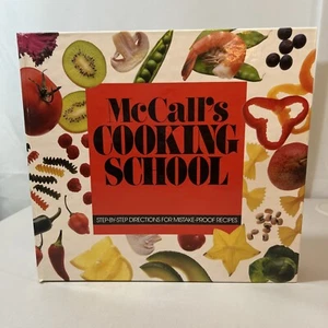 McCall's Cooking School Cookbook Revised 3-Ring Binder Step by Step Instructions - Picture 1 of 24