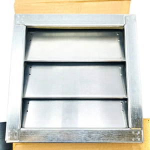 Smart Union BA0267 Square 12" X 12" Hvac Control Damper, NEW - Made in USA - Picture 1 of 8