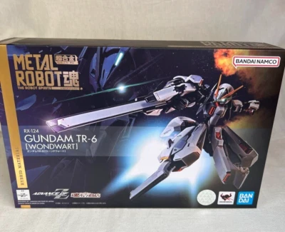 METAL ROBOT SPIRITS SIDE MS GundamTR-6 Woundwort Bandai Japón NUEVO Foto 1 de 4