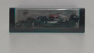 Model Diecast Scale 1:43 Car F1 Spark Mercedes Petronas Bottas Turkey 2021 - Picture 1 of 7
