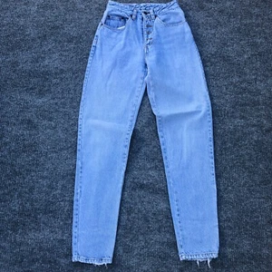Vintage Pepe Women's Candy Jeans Button Fly Light Wash High Rise Size 3/4 x 32 - Picture 1 of 15