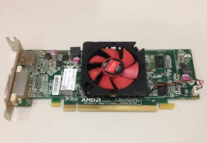 AMD Radeon HD7470 1024MB GDDR5 PCIe SFF Video Graphics Card 01 TESTED WORKS - Bild 1 von 3