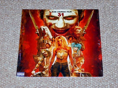 Rob Zombie 31 Soundtrack LP Vinyl Record 2017 Brand New — 第 1/4 张图片