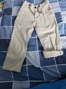 Boys Next 2-3 Years Cotton/linen Trousers 3/4 Pants - Picture 1 of 10