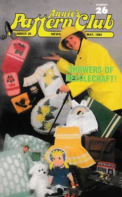 Revista Annie's Pattern Club | Abril-Mayo 1984 | Número 26 Foto 1 de 3