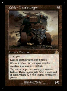 Keldon Battlewagon #2 Magic the Gathering MTG Prophecy - Picture 1 of 2