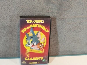 Tom And Jerry's 50th Birthday Classics - Vol. 1 (VHS) Warner Home Video U 1990 - Picture 1 of 16