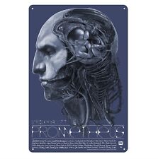 Prometheus Alien Prequel Movie Metal Poster Tin Sign - 20x30cm Plate