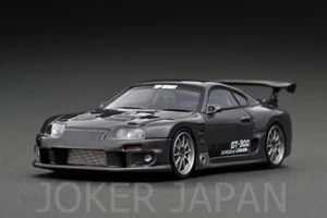 Ignition Model IG2951 1/43 TOP SECRET GT300 Supra (JZA80) Gun Metallic JDM - Picture 1 of 2