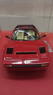 BBR 1/18 Ferrari 208 GTS Turbo Ragno Rosso Corsa  - Immagine 1 di 4