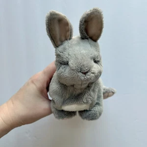 FurReal Friends Bunny 2009 Grey Hasbro WORKS - Picture 1 of 4