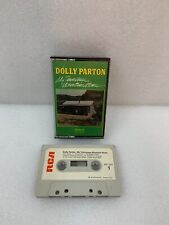 Dolly Parton My Tennesse Mountain Home Cassette Tape