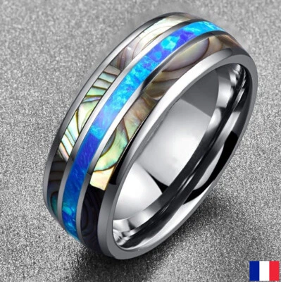 Bague Anneau Valhalla Terre De Viking Opal Modèle 90