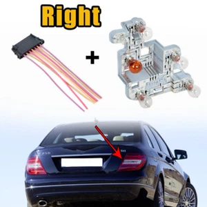 For Benz W204 C Class 2007-11 TailLight Lamp Bulb  Holder Carrier Circuit Board - Picture 1 of 8