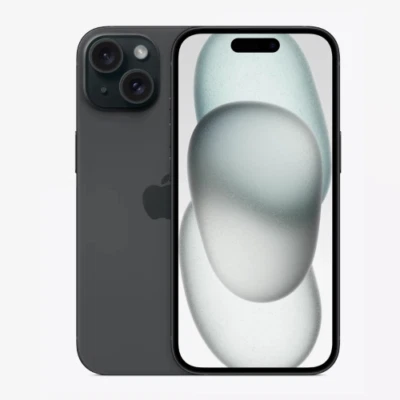 Apple iPhone 15 5G 128GB Nuovo Originale Smartphone BLACK NERO - Immagine 1 di 4