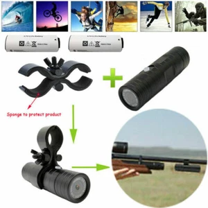 Action camera bici sportiva HD 1080P video DV per caccia fucile da caccia + batteria - Foto 1 di 12